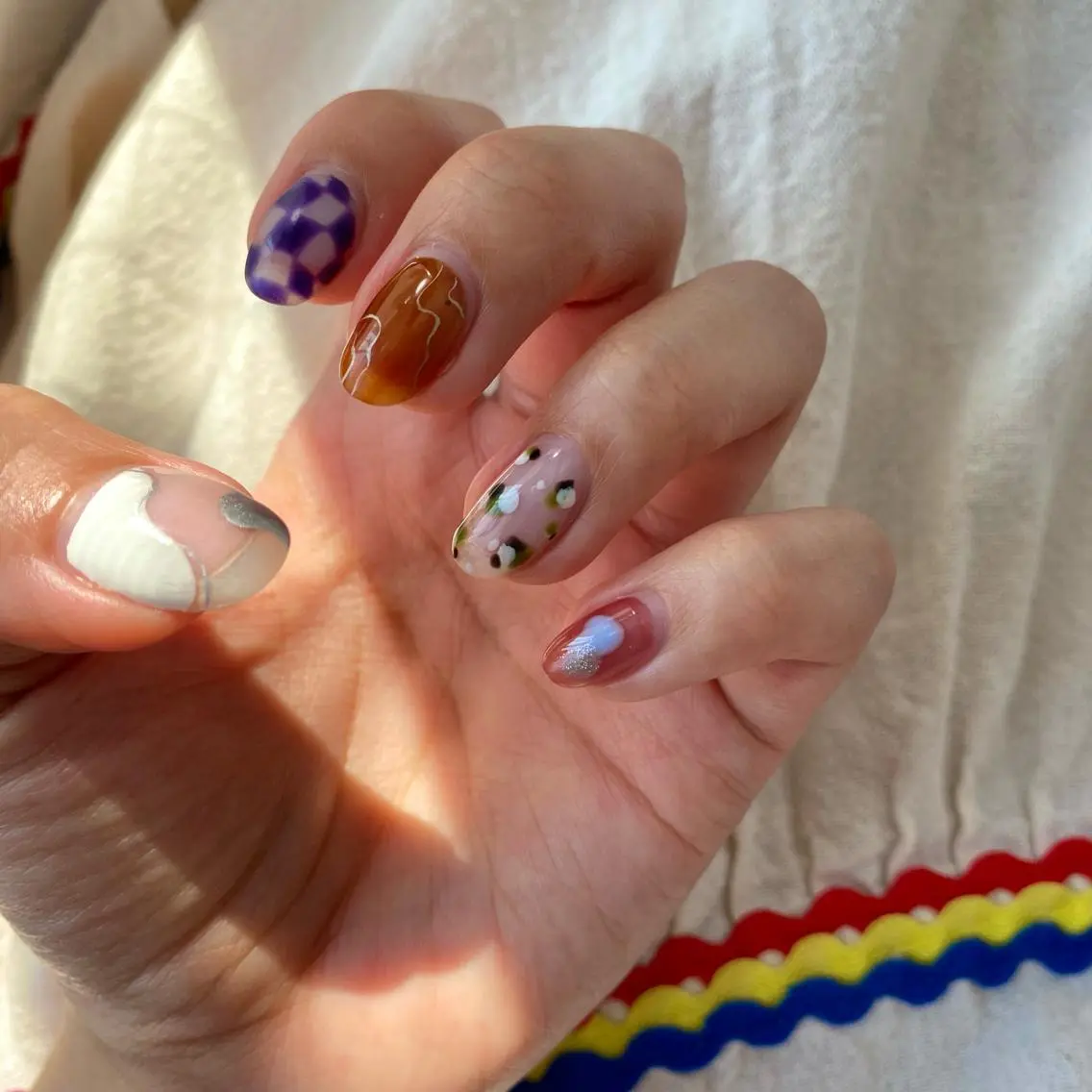 ネイル ハンドネイル RINO AMANE nailのネイルデザイン