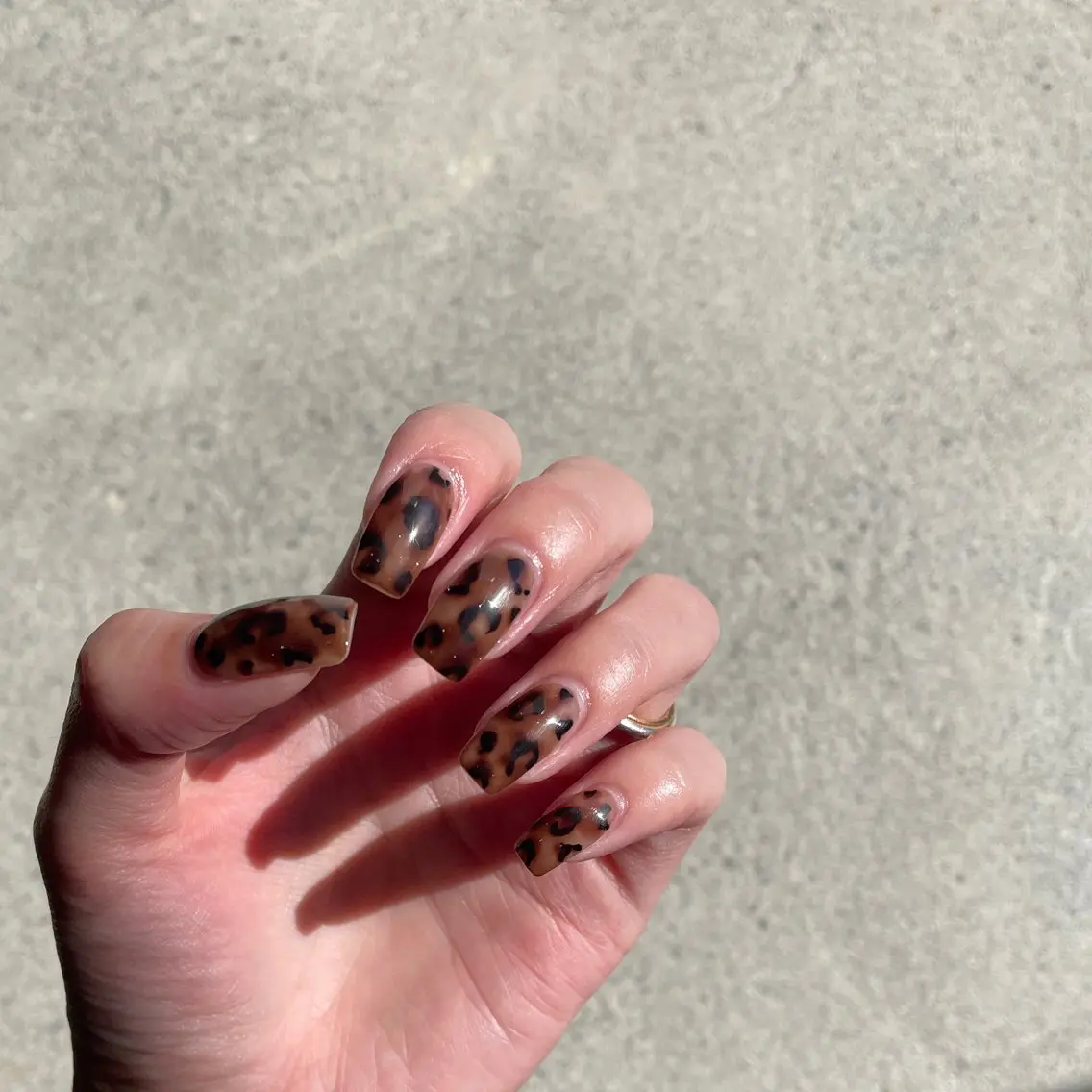 ネイル フットネイル ennail ayaのネイルデザイン
