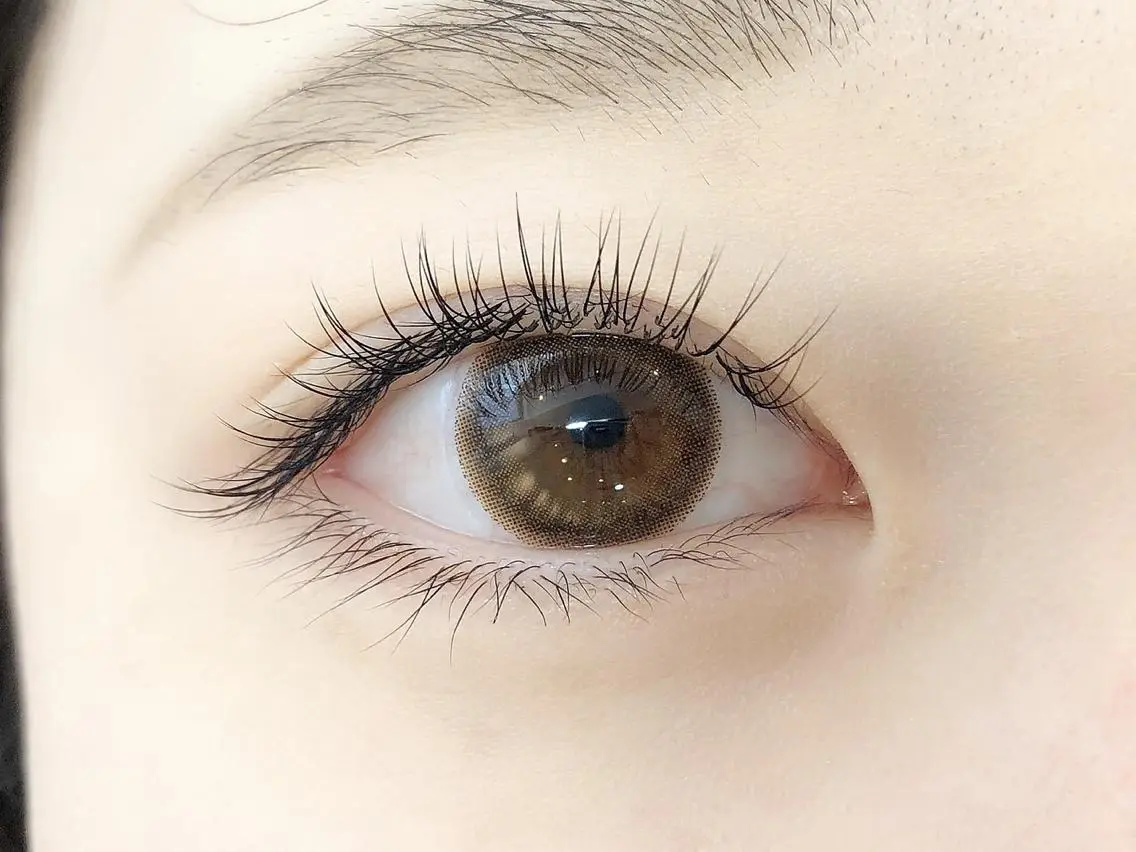 【ご新規様限定‼️】フラットラッシュ100本オフ/コーティング込♡の写真