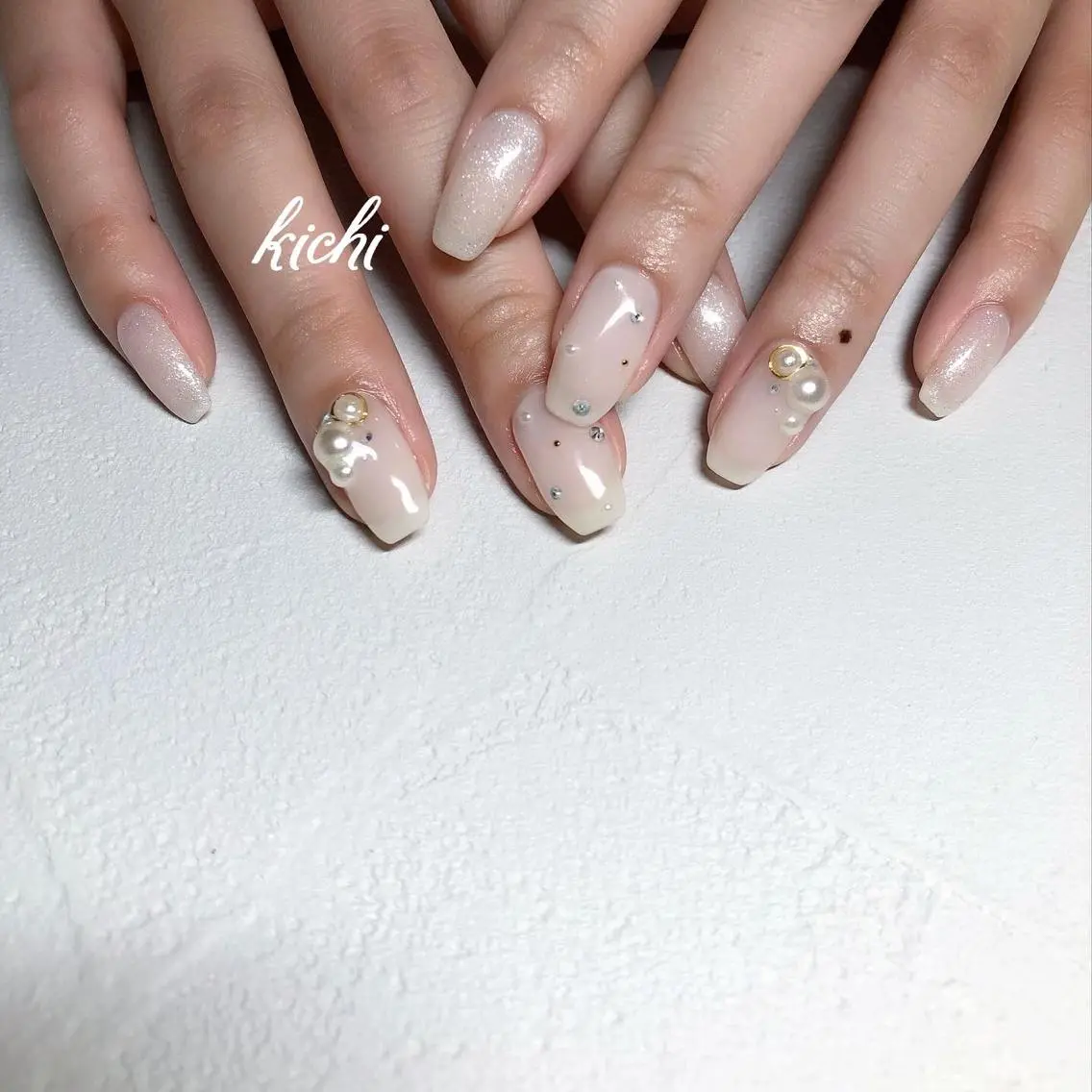ネイル kichi・: *のネイルデザイン