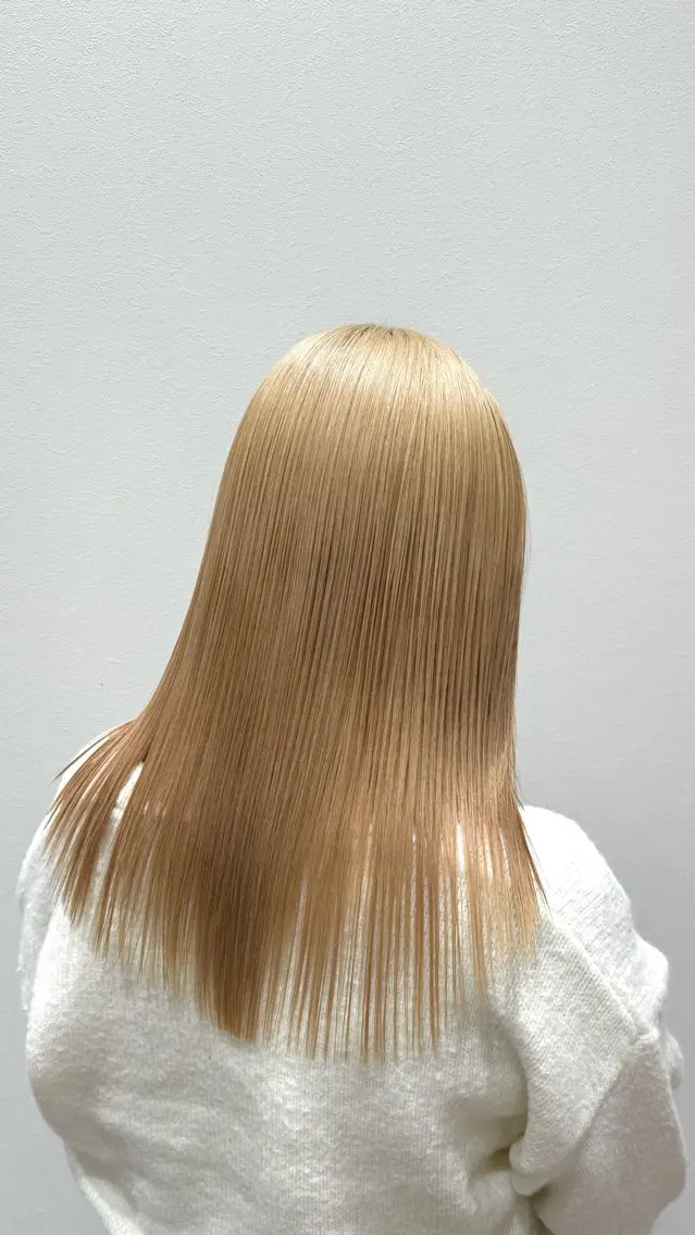 ロング トリートメント カット トリートメント 髪質改善×縮毛矯正 特化サロン/森脇のヘアスタイル