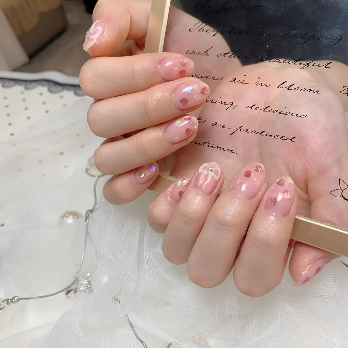 ネイル Riona 🌸上野のネイルデザイン
