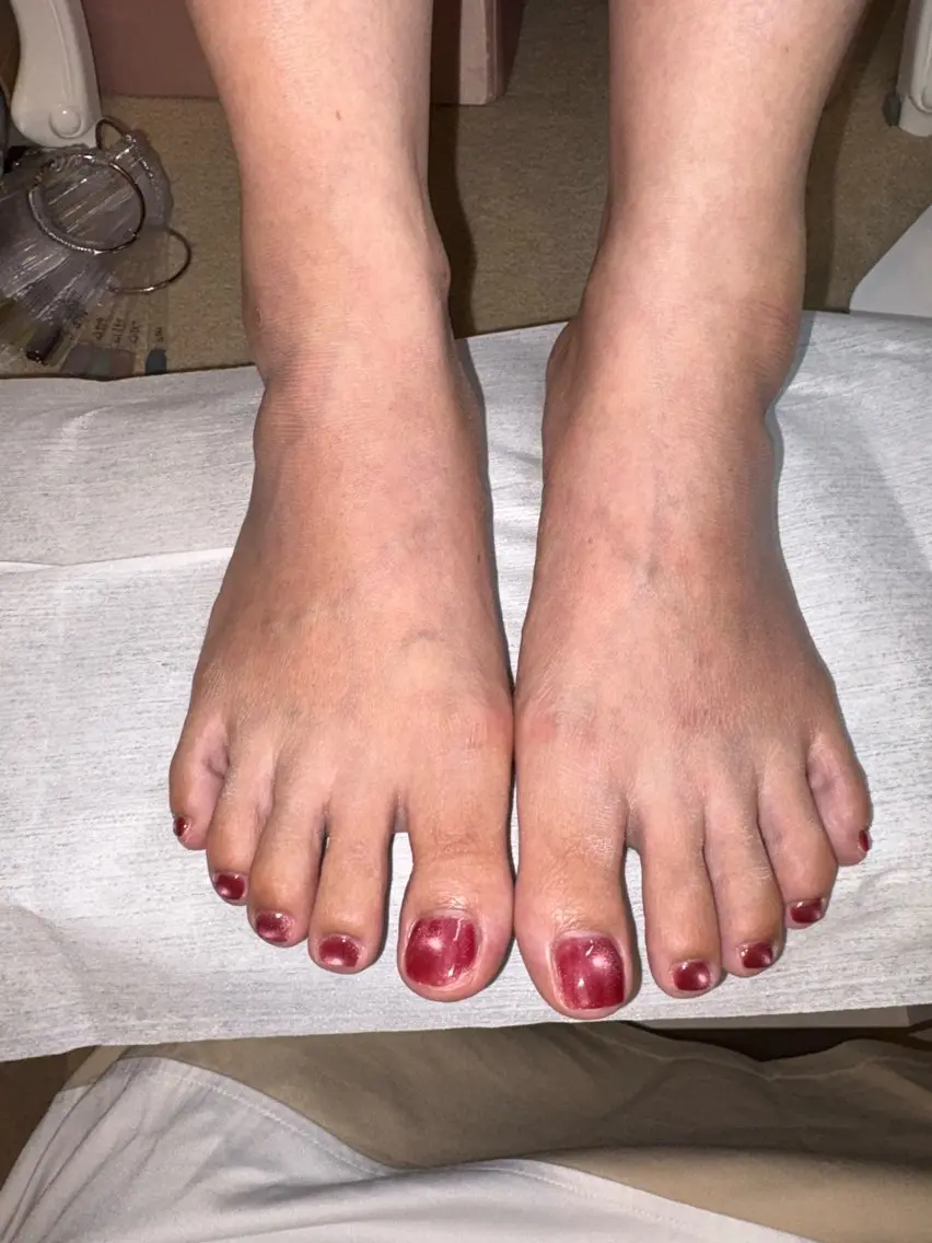 ネイル フットネイル ハンドケア Amys nail シヅキのネイルデザイン