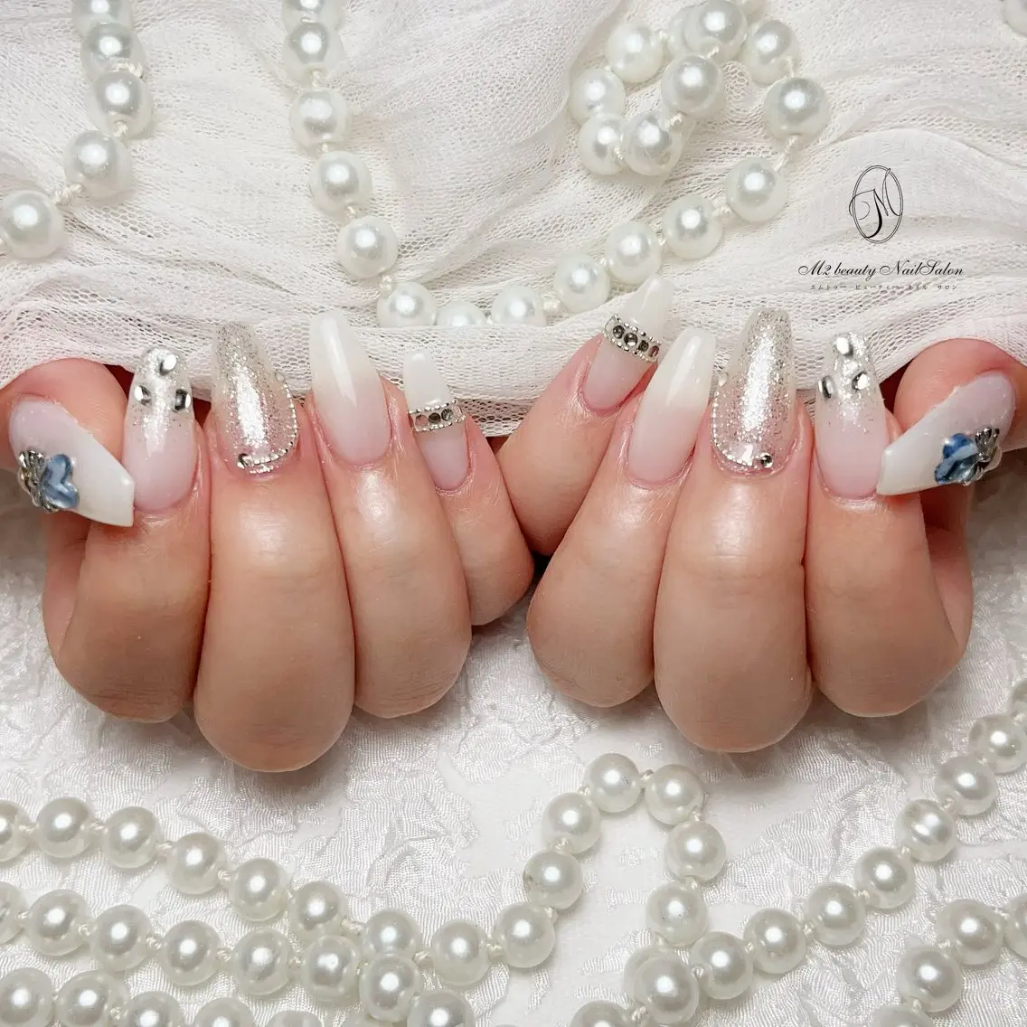 ネイル ハンドネイル M2 BEAUTY Marieのネイルデザイン