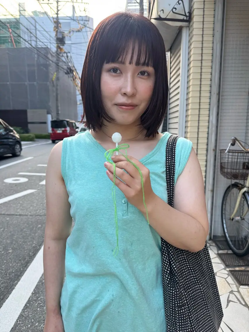 ミディアム カラー カット ヘアカラー トリートメント しずく/Lilu/ 博多美容室のヘアスタイル
