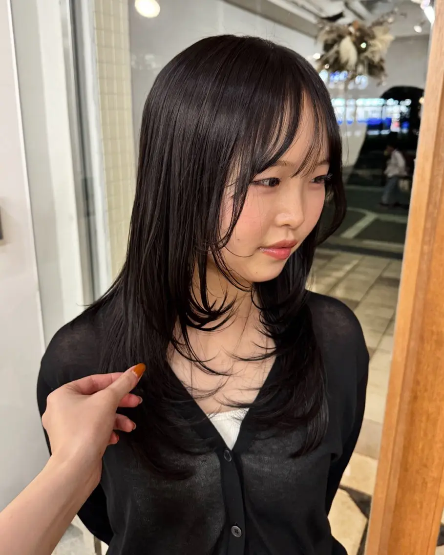 カラー ヘアカラー たけかわ みちのヘアスタイル