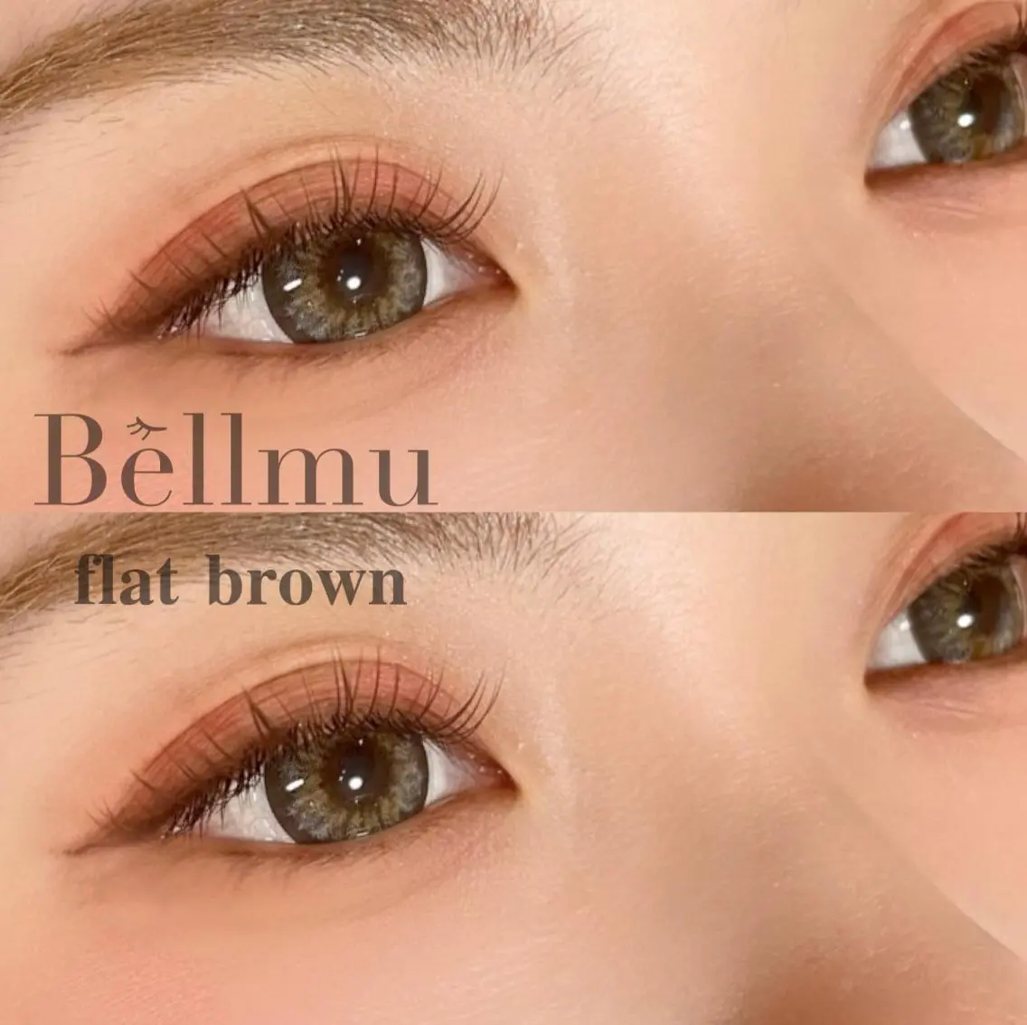 マツエク・マツパ カラーマツエク フラットラッシュ 💈Bèllmu/ なんば/心斎橋❣️のマツエク・マツパデザイン
