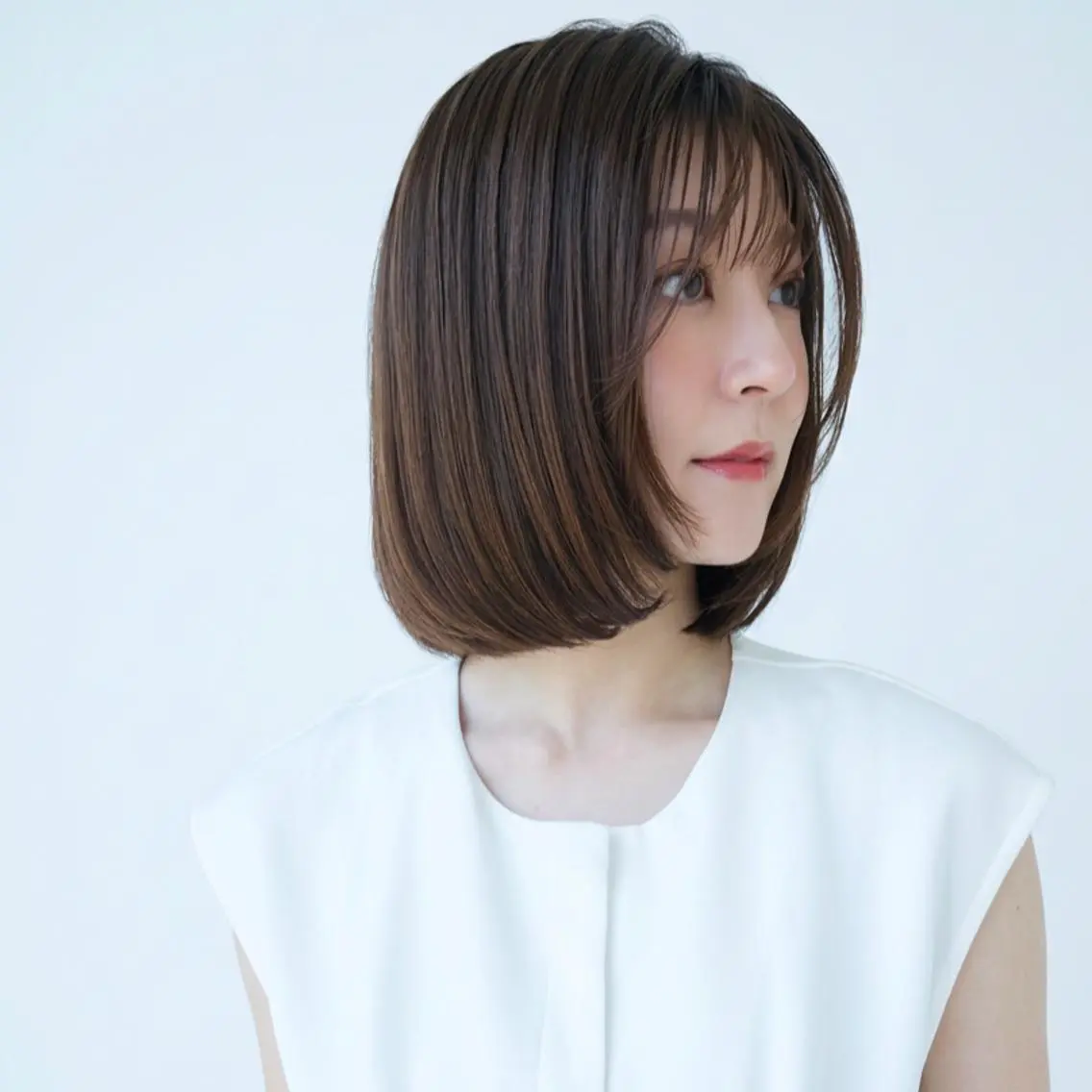 ミディアム クセ毛解決💠艶髪 縮毛矯正💠棚村竜太のヘアスタイル