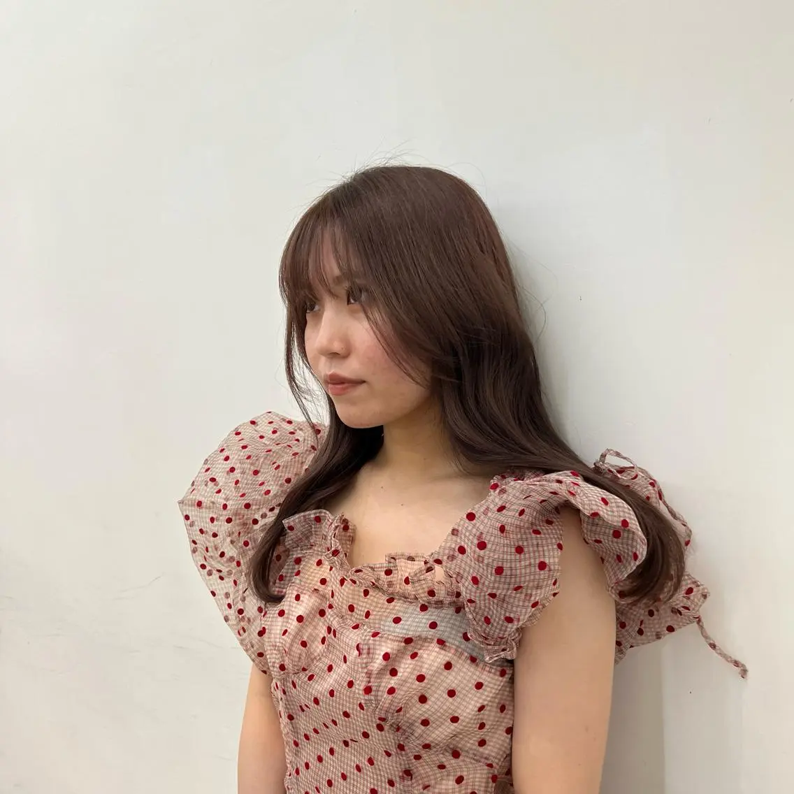 カラー kida nanaeのヘアスタイル