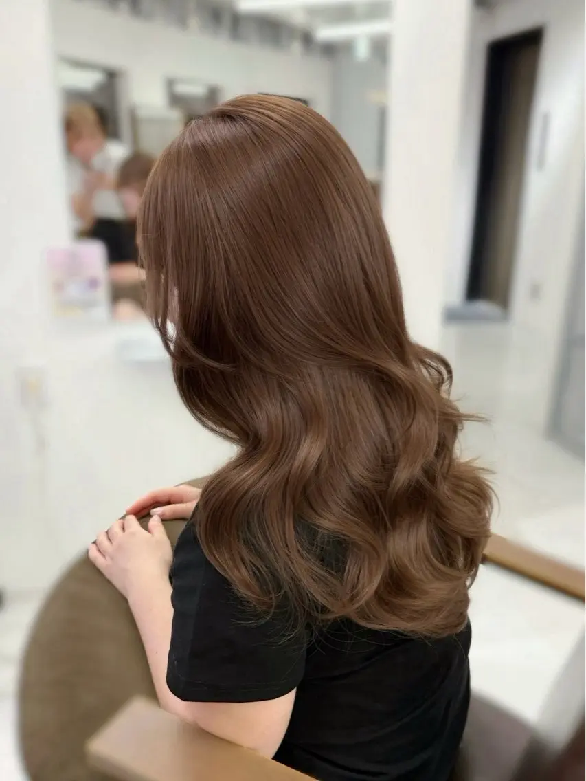 カラー koharu / 梅田茶屋町のヘアスタイル