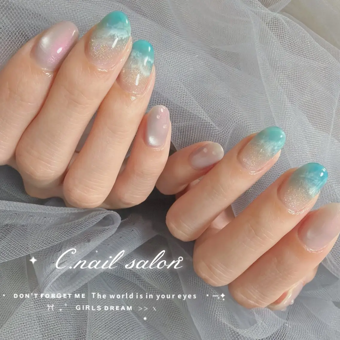 ネイル ハンドネイル C.Nail&EYE RINAのネイルデザイン