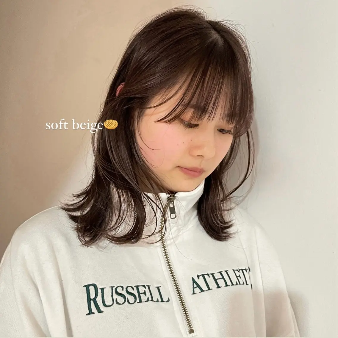 カラー mika /似合わせカット🟡のヘアスタイル
