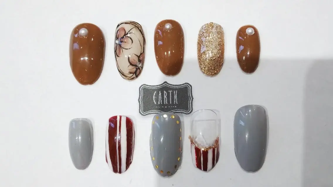 ネイル Ne naiL ruricoのネイルデザイン