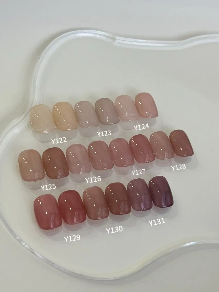 ネイル 韓国ネイル オフィスネイル ワンホンネイル ToliyDeliy Nail Salonのネイルデザイン