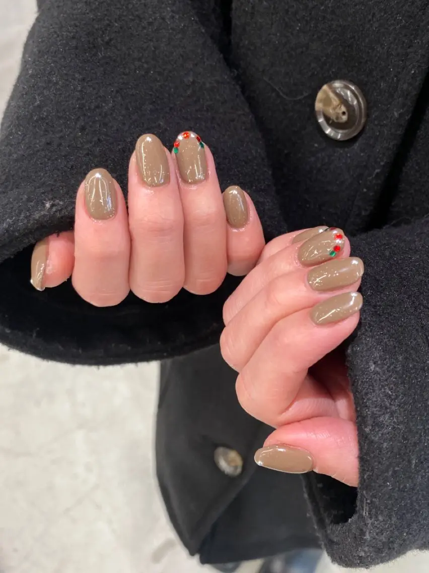 ネイル ラメ(グリッター) chika / nailのネイルデザイン
