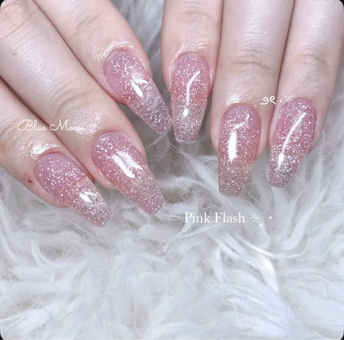 ネイル ハンドネイル フットネイル ハンドケア nail salon Blue Moonのネイルデザイン