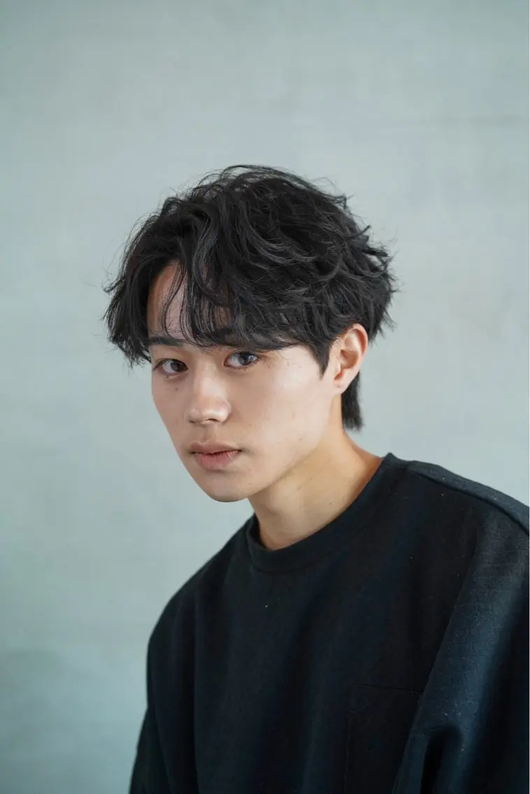 パーマ メンズ 当日予約⭕️ 太田のヘアスタイル