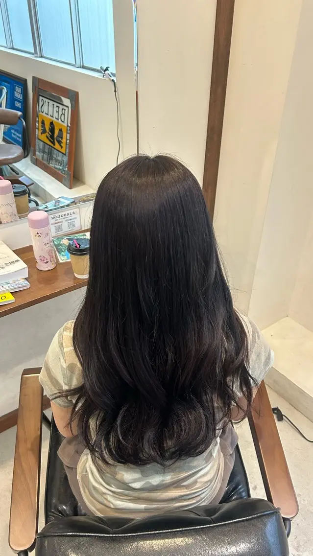 カラー ROUIS honokaのヘアスタイル