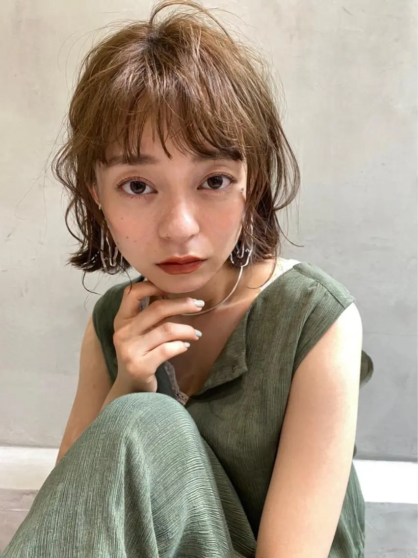 ［人気No.1］カット＋イルミナorアディクシーカラー＋3stepトリートメント🍒（CARE PRO超音波+500円）の写真