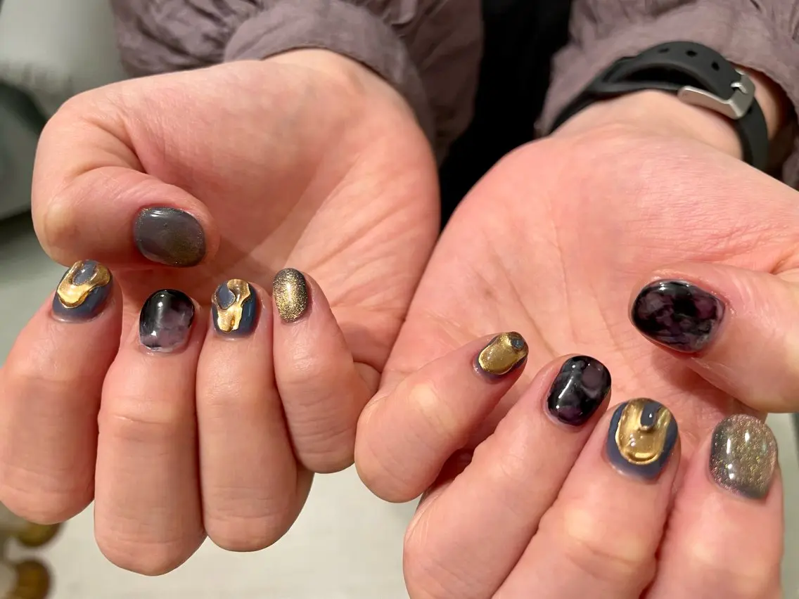ネイル ニュアンスネイル haruka. nailsTOKYOのネイルデザイン