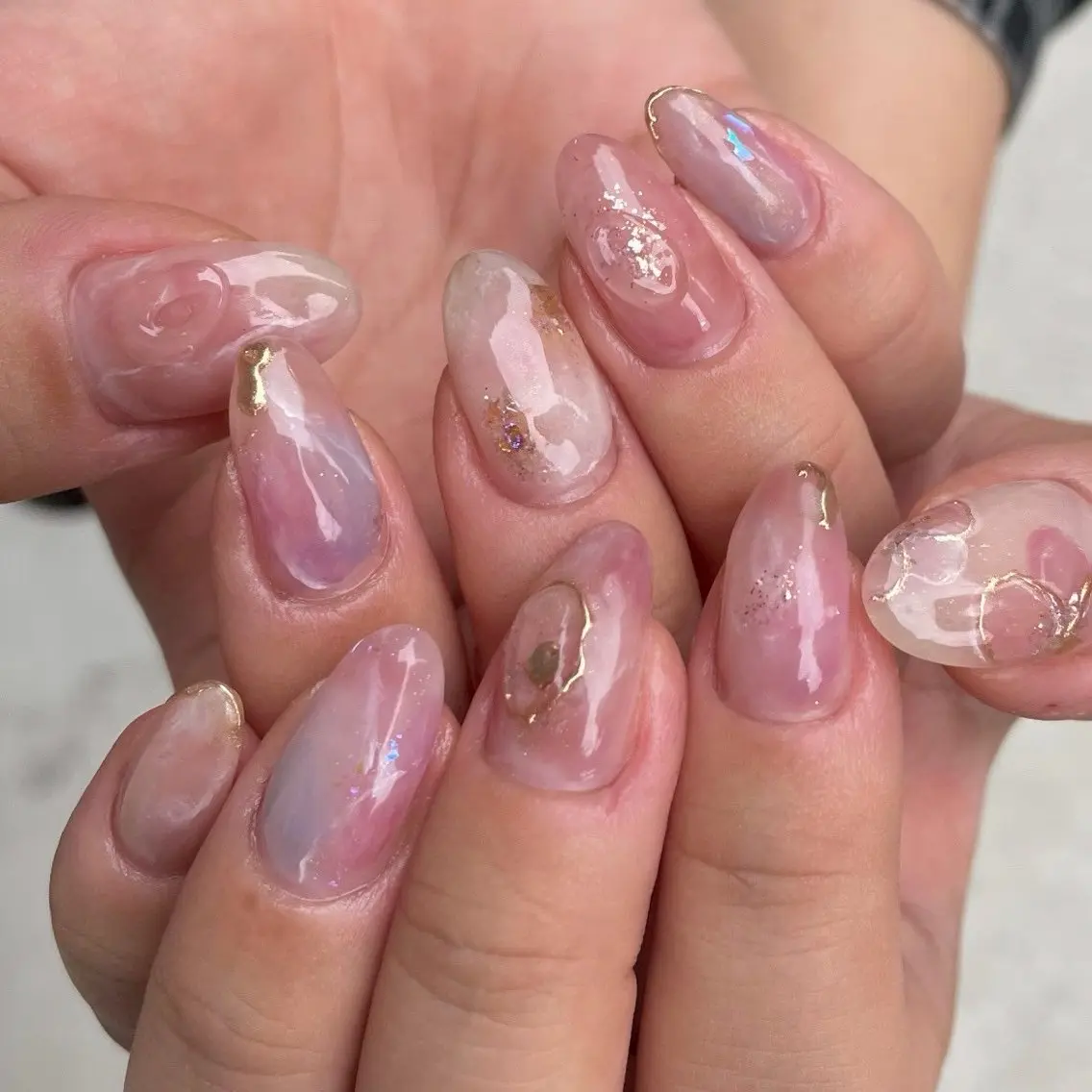 ネイル ハンドネイル nailst Hのネイルデザイン