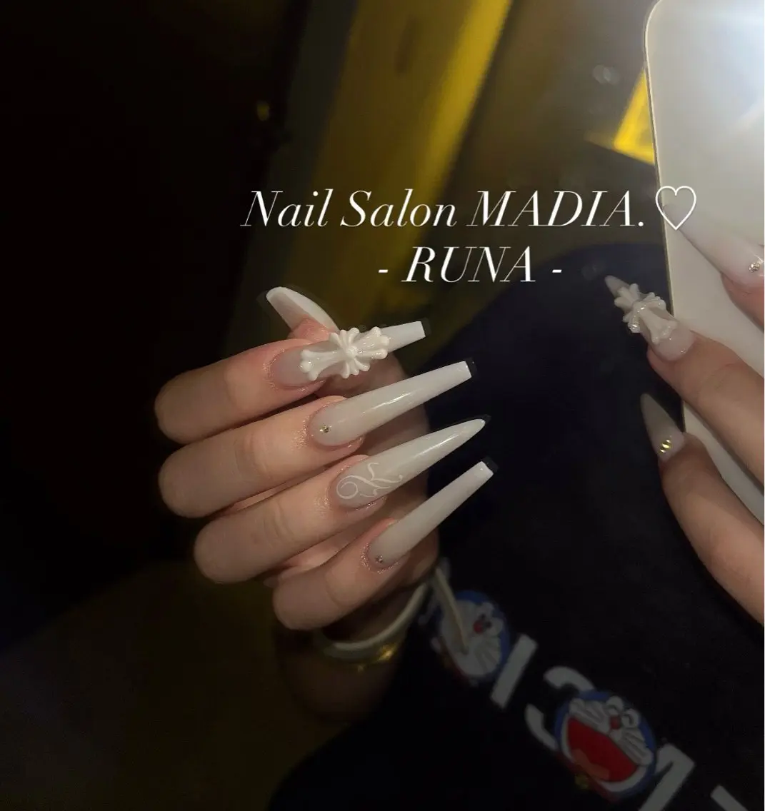 ネイル ハンドネイル MADIA RUNAのネイルデザイン