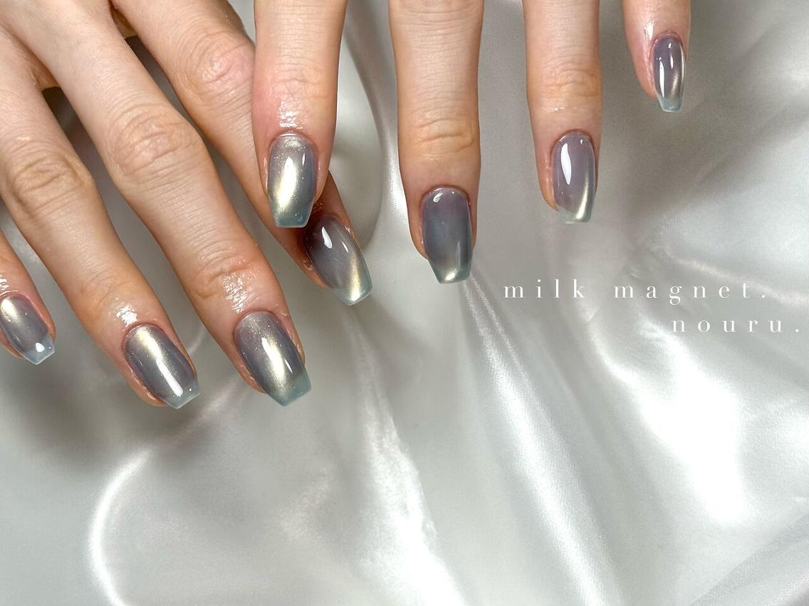 ネイル ハンドネイル nouru rizuのネイルデザイン