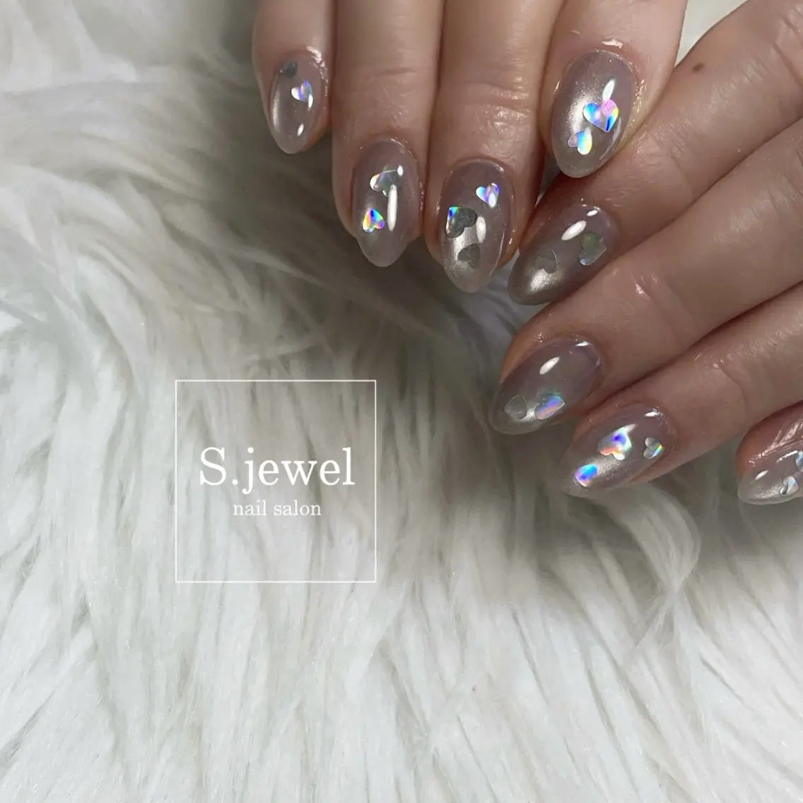 ネイル S. JEWELのネイルデザイン