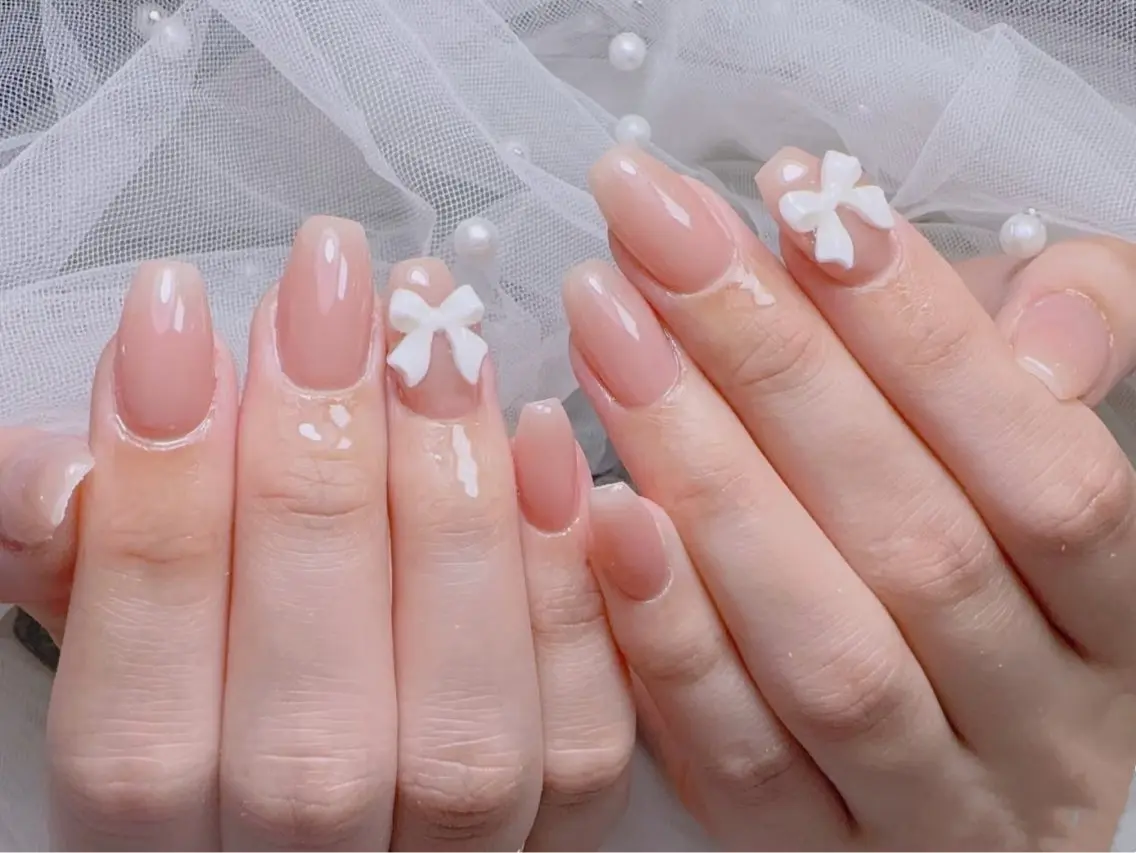 ネイル ハンドネイル 🎀YULI_ Nail 🎀新宿店のネイルデザイン