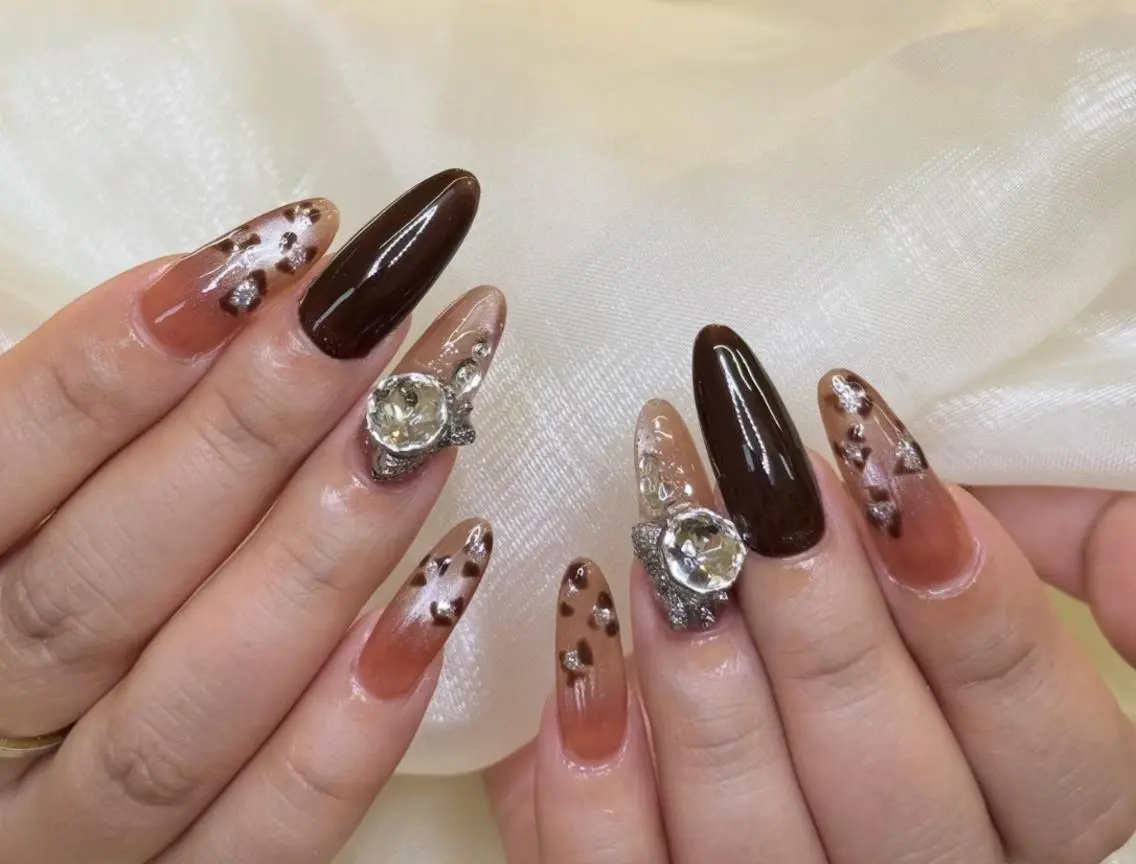 ネイル ハンドネイル Pure&Rich Nailのネイルデザイン