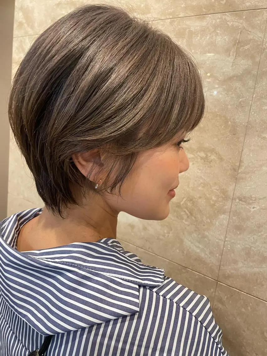 🌱【平日限定メニュー】カット(シャンプーブロー込み)の写真