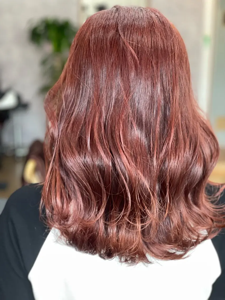 ロング カラー ヘアカラー Snaly カラー特化ページのヘアスタイル