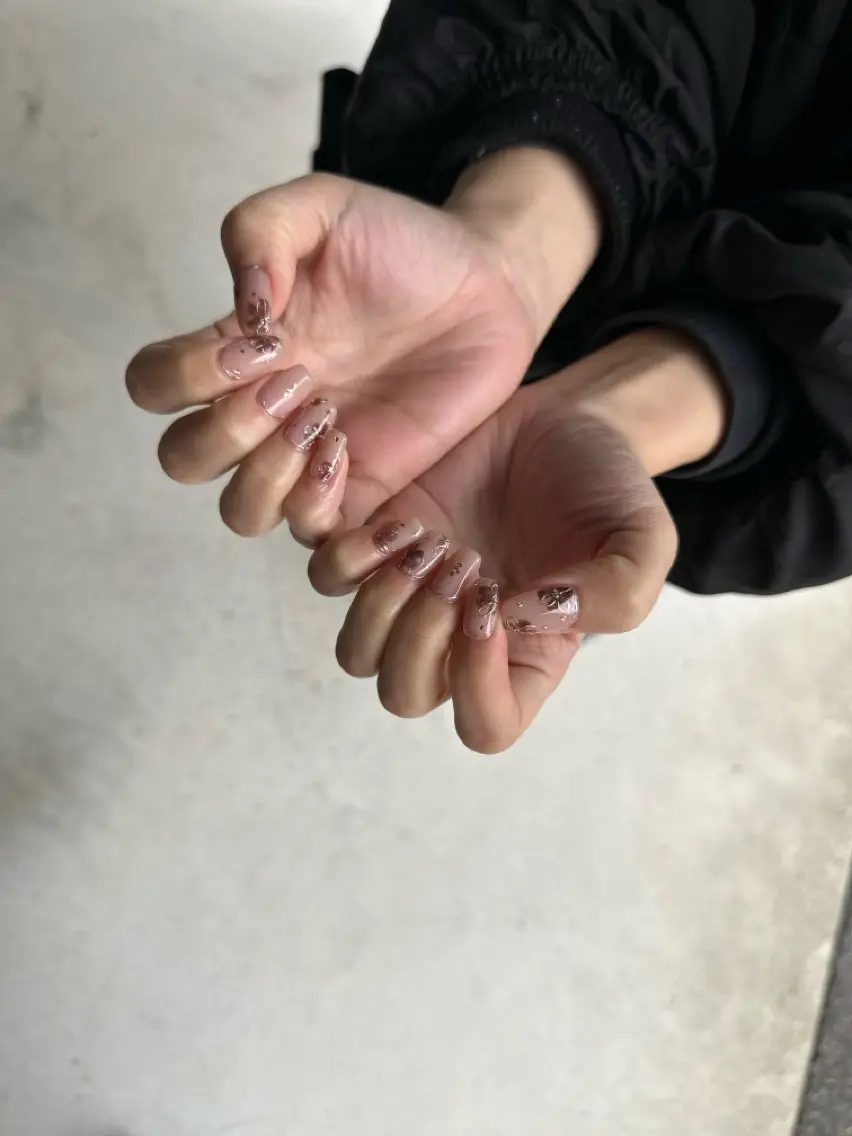 ネイル ハンドネイル nailsalon ∞ ﾐｶﾅﾙ ∞のネイルデザイン
