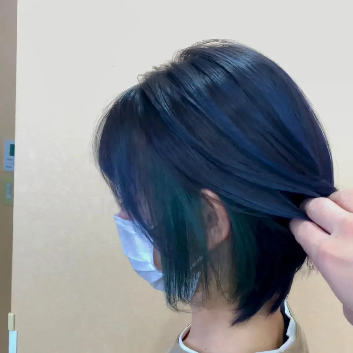 ショート 小川 修平のヘアスタイル
