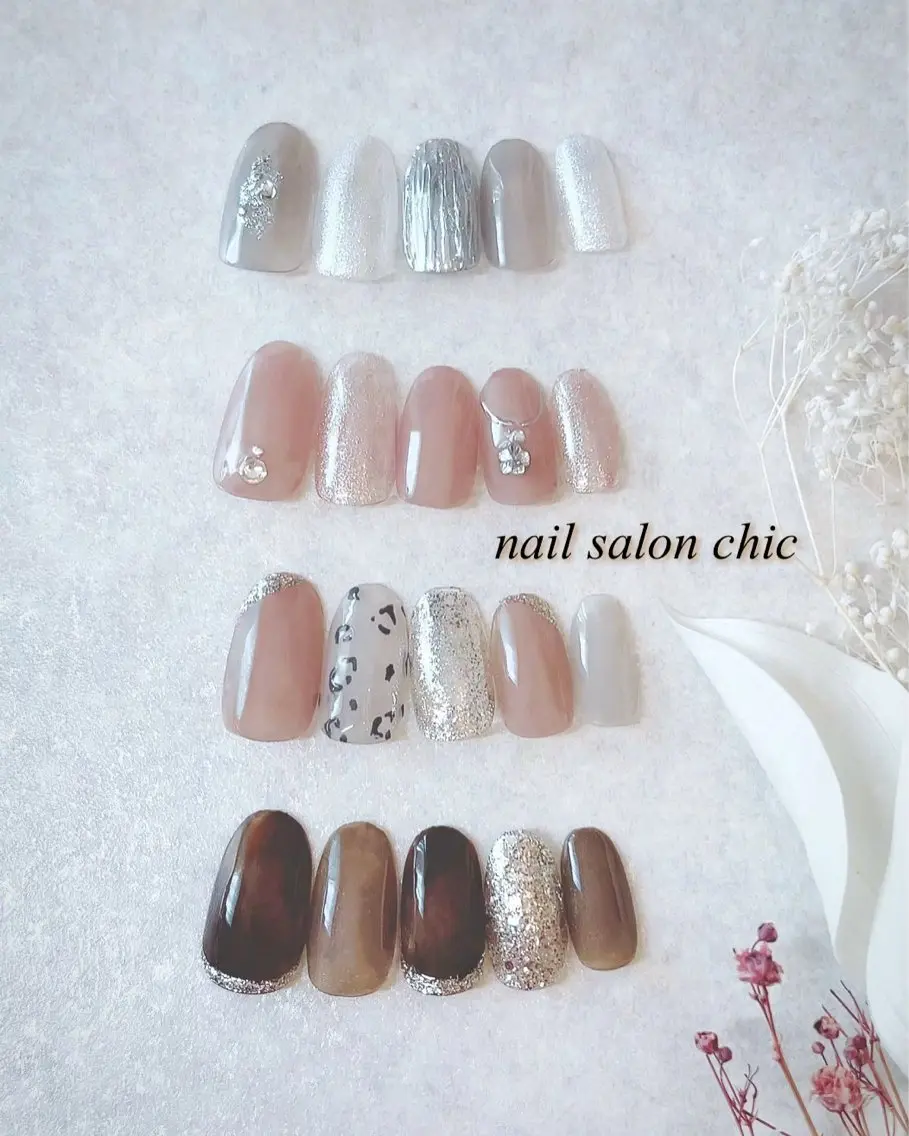 ネイル ハンドネイル nail salon chicのネイルデザイン