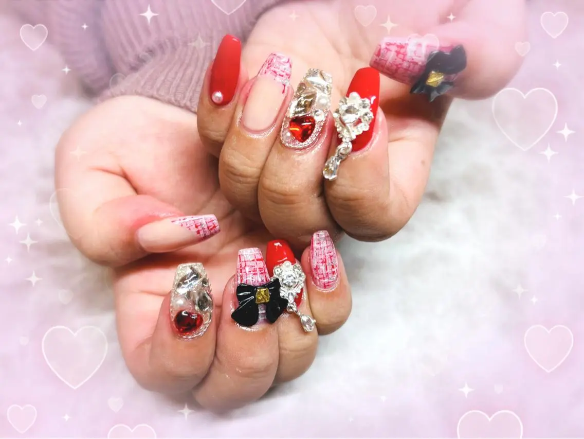 ネイル ハンドネイル Piacere 絵美のネイルデザイン