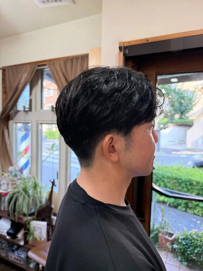 メンズ ツーブロック カット MOEHO /メンズカットのヘアスタイル