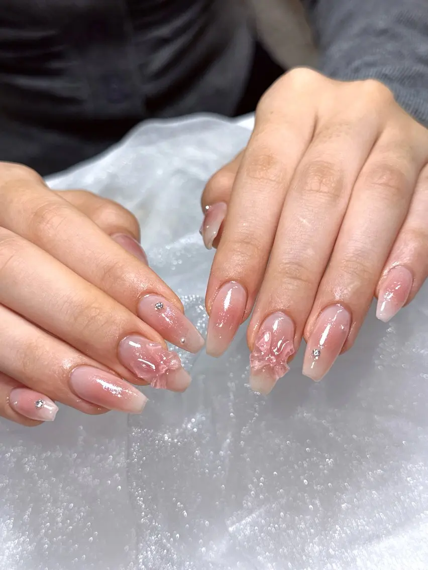 ネイル ハンドネイル Leliennail 🎀ハシグチのネイルデザイン