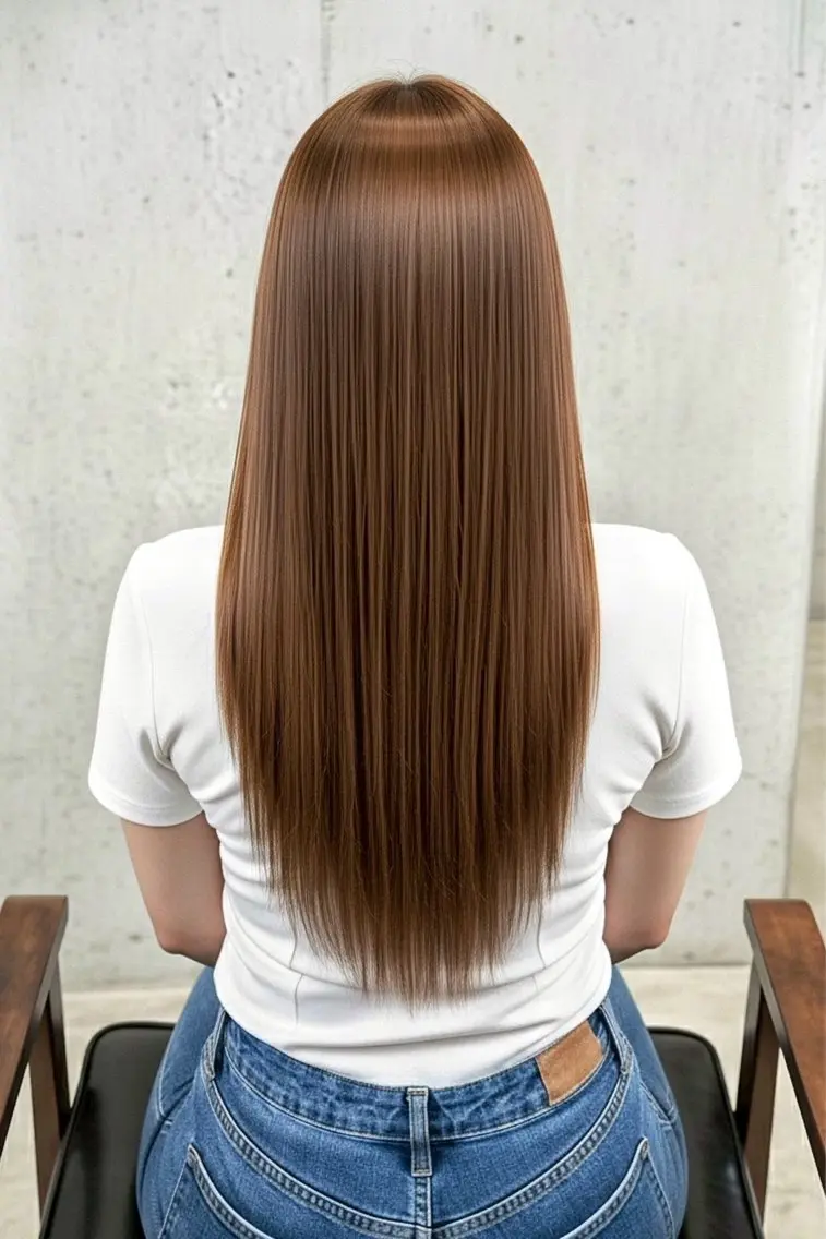 セミロング ヘアカラー トリートメント ヘッドスパ ヘアセット 髪質改善/レイヤー カット手塚奨のヘアスタイル
