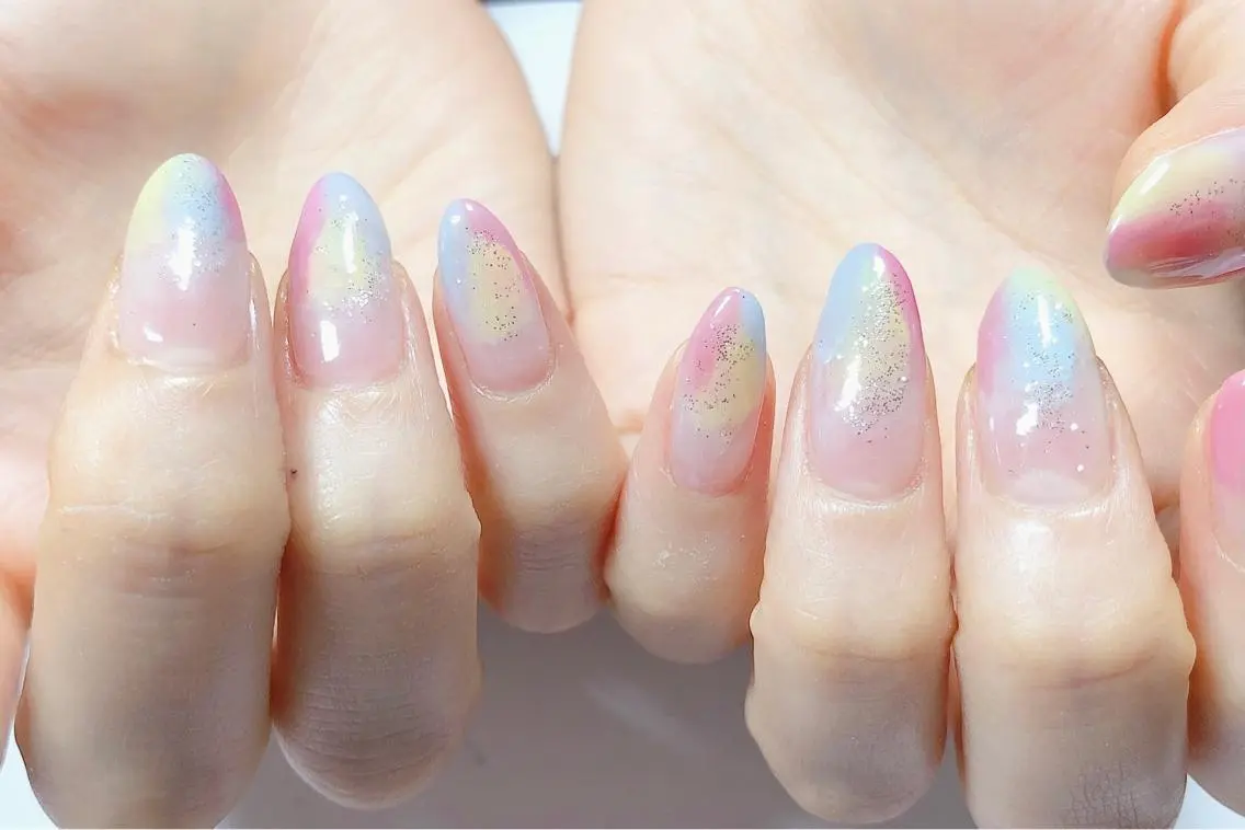 ネイル ハンドネイル エステ／ネイル/脱毛 R.Msalonのネイルデザイン