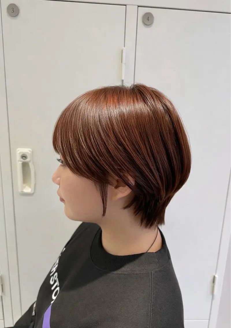 ショート カット ヘアカラー ✂️soi錦糸町/ ミズマチタクミ✂️のヘアスタイル