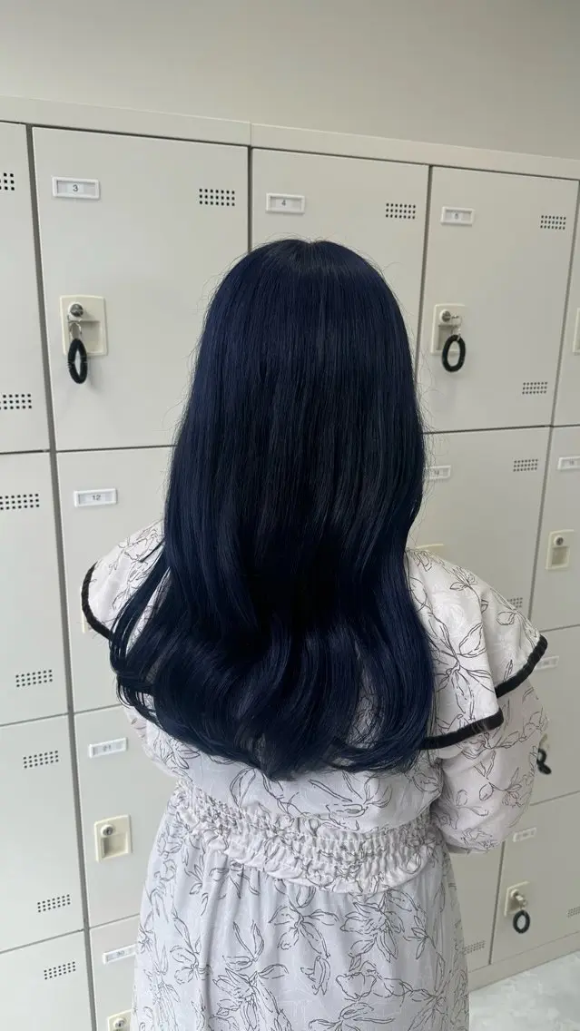 ロング カラー ヘアカラー ヘッドスパ ヘアセット 似合わせstyle ❤︎misaki❤︎のヘアスタイル