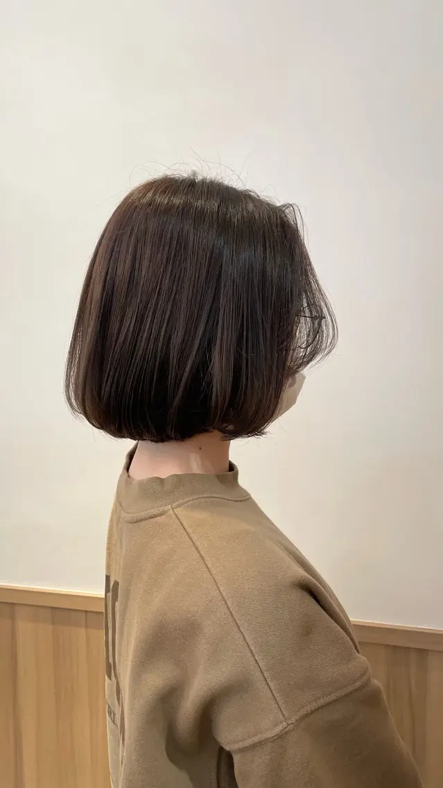ショート 銀座ボブカラーパーマ misakiのヘアスタイル