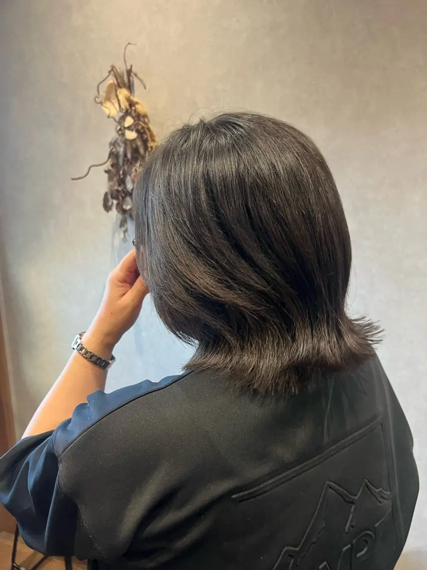 ミディアム reiju （ranka）のヘアスタイル