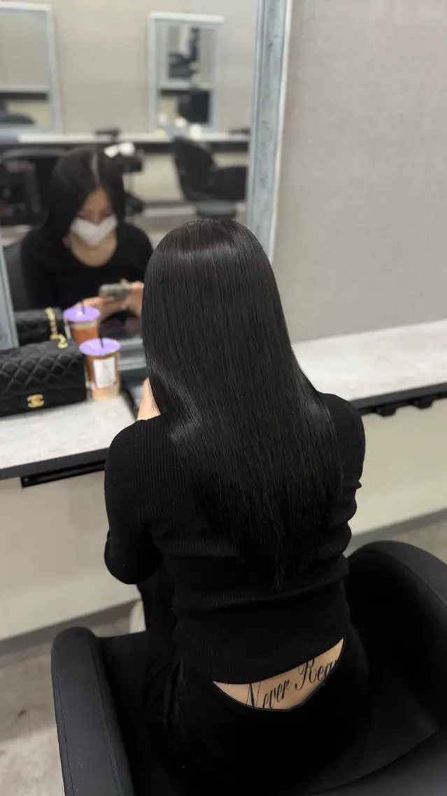 カラー 陽 菜のヘアスタイル