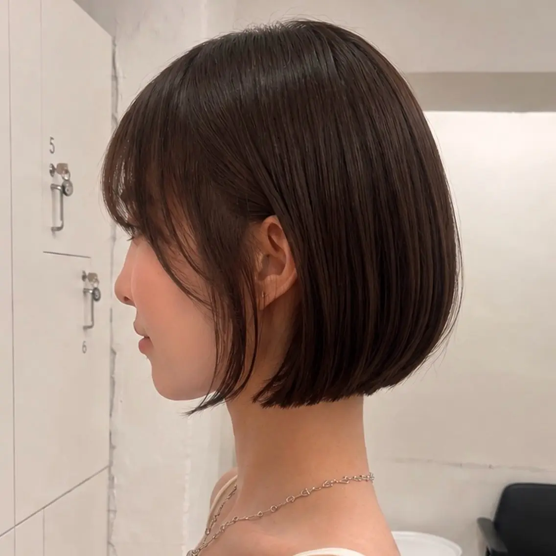 ショート カラー カット トリートメント 🪞ボブ特化/顔 まわり🧸mai🎀のヘアスタイル