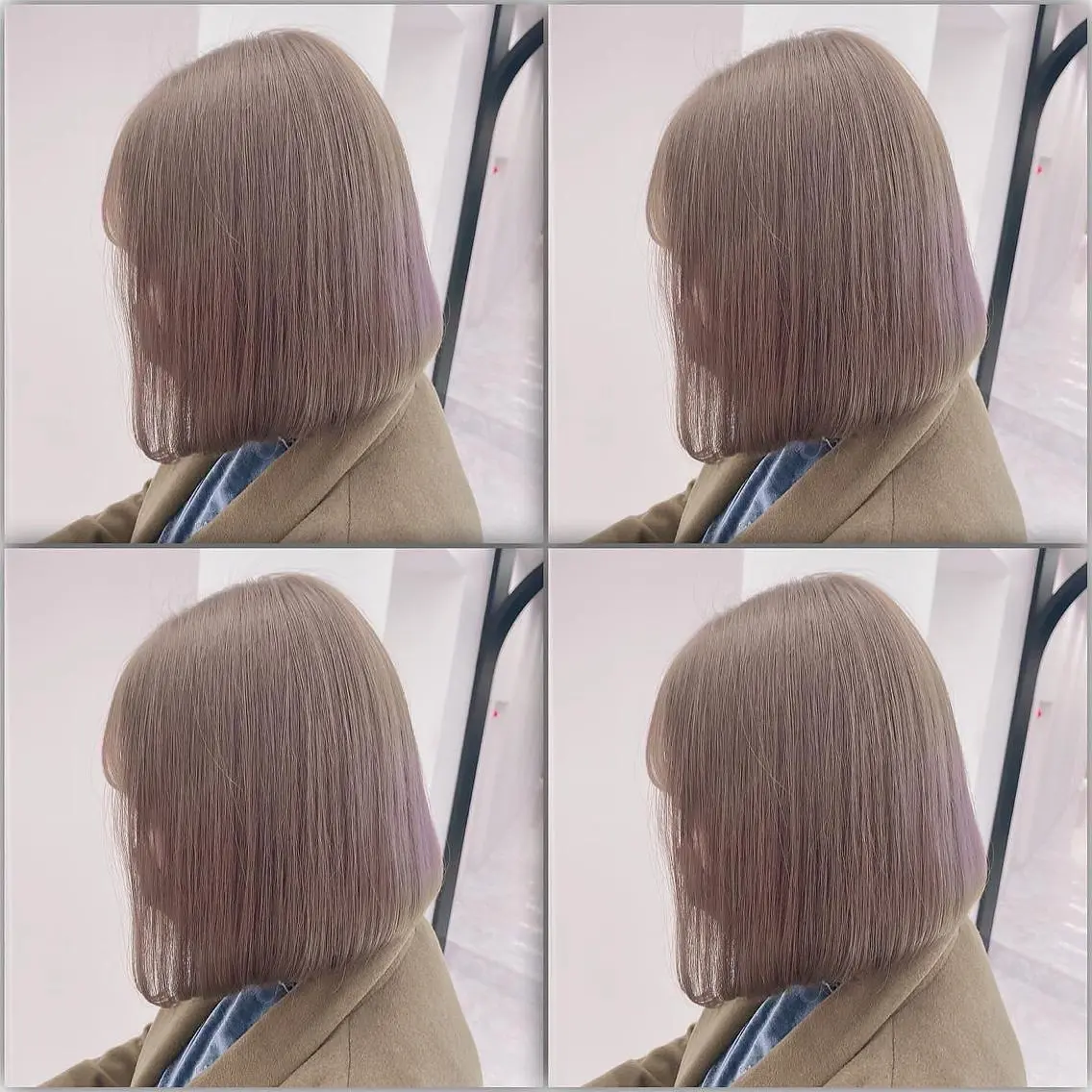 ショート カラー レイヤーダブルカラー KYONのヘアスタイル