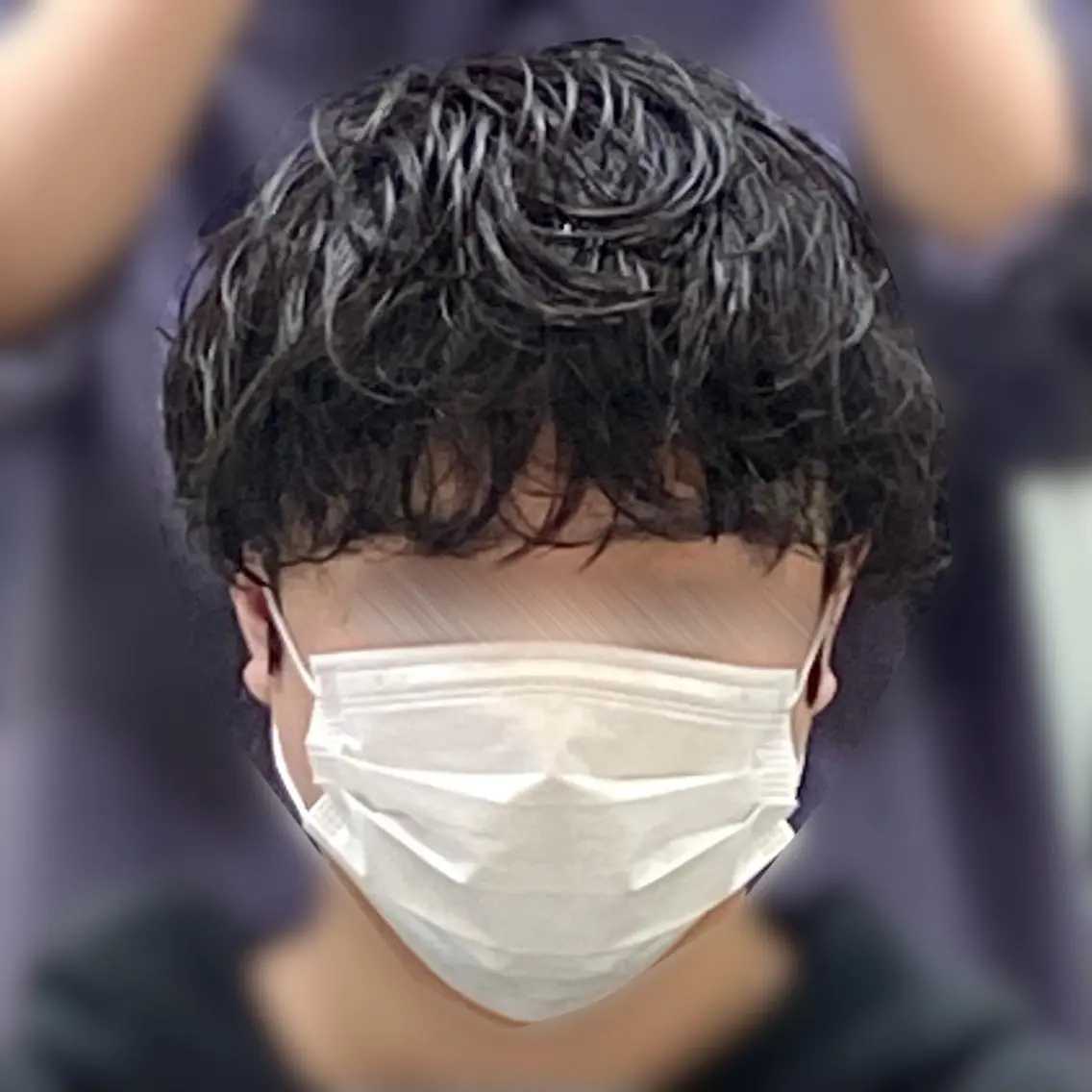 パーマ メンズ メンズパーマ メンズ縮毛矯正 ♠️店長下平隼人のヘアスタイル