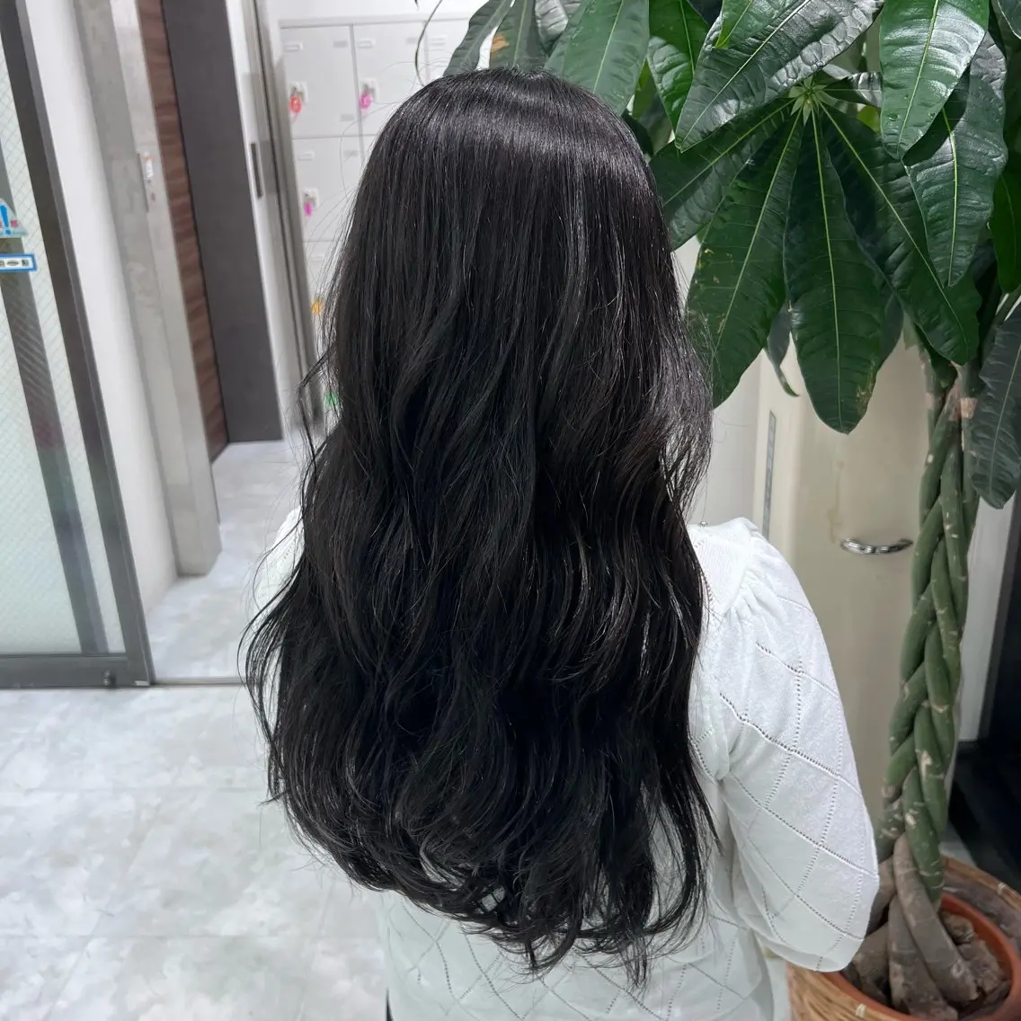 セミロング カット ヘアカラー トリートメント 🫧レイヤーカット ・ハッシュ🫧龍星のヘアスタイル