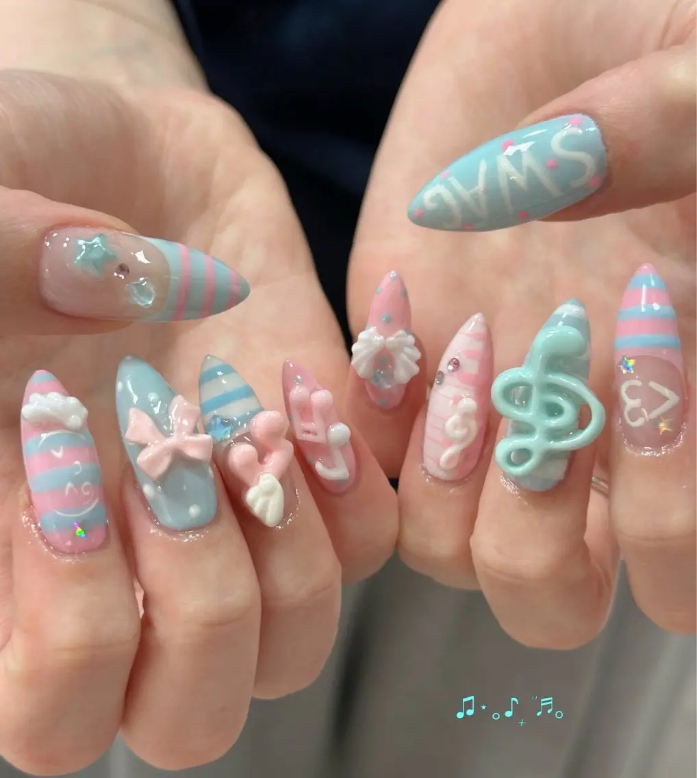 ネイル アートネイル ジェルネイル 韓国ネイル ニュアンスネイル シンプルネイル ハンドネイル ハンドケア Anna Melia Nailのネイルデザイン